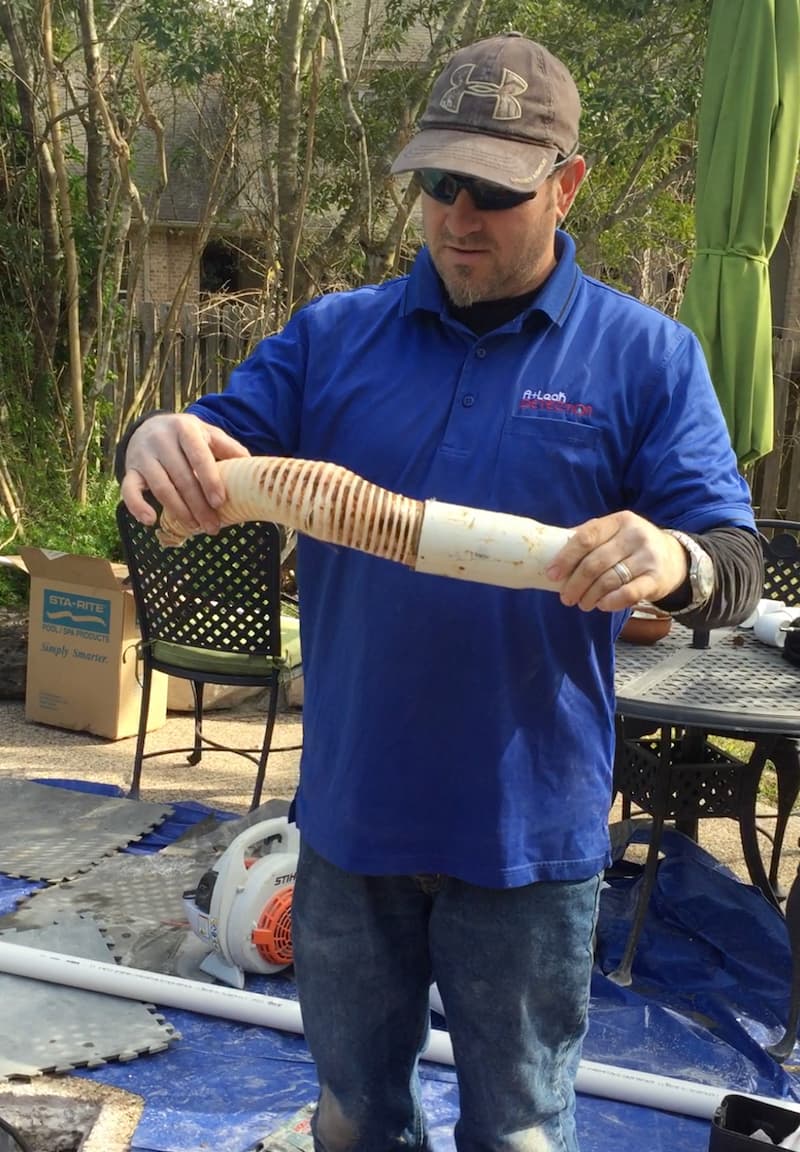 Pool Leak Repair — A+ Leak Detection