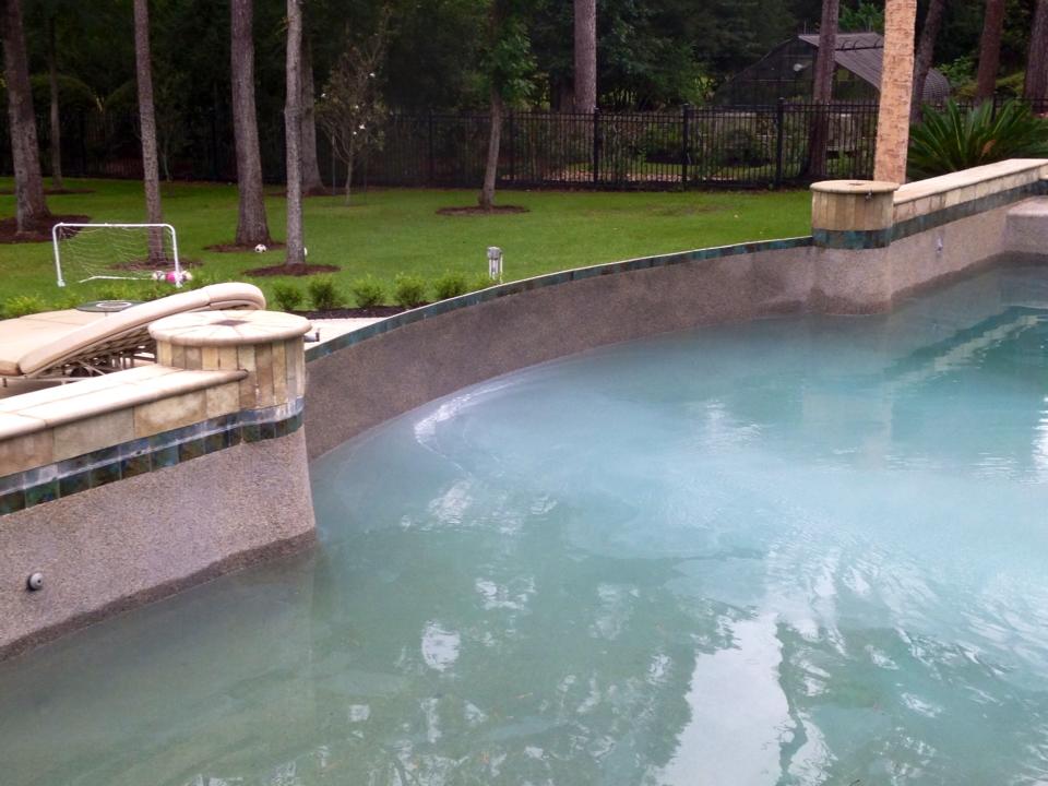 Pool Leak Detection