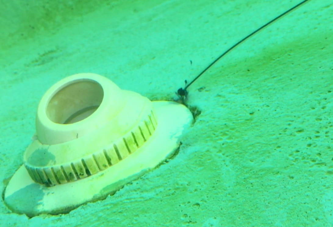 Pool leak detection project by A+ Leak Detection