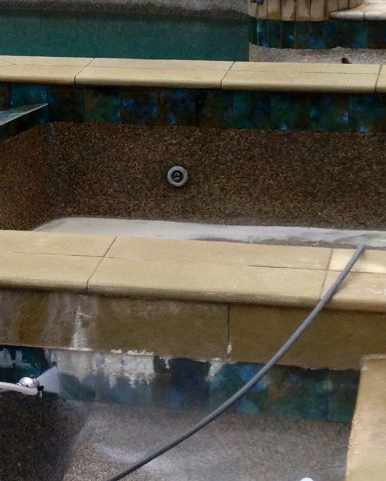 Pool leak detection project by A+ Leak Detection