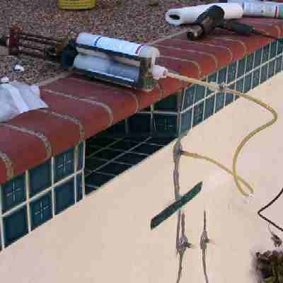 Pool leak detection project by A+ Leak Detection