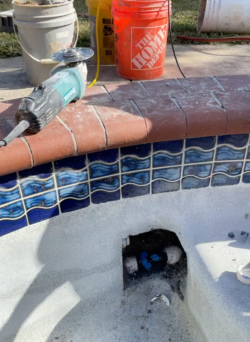 Pool leak detection project by A+ Leak Detection