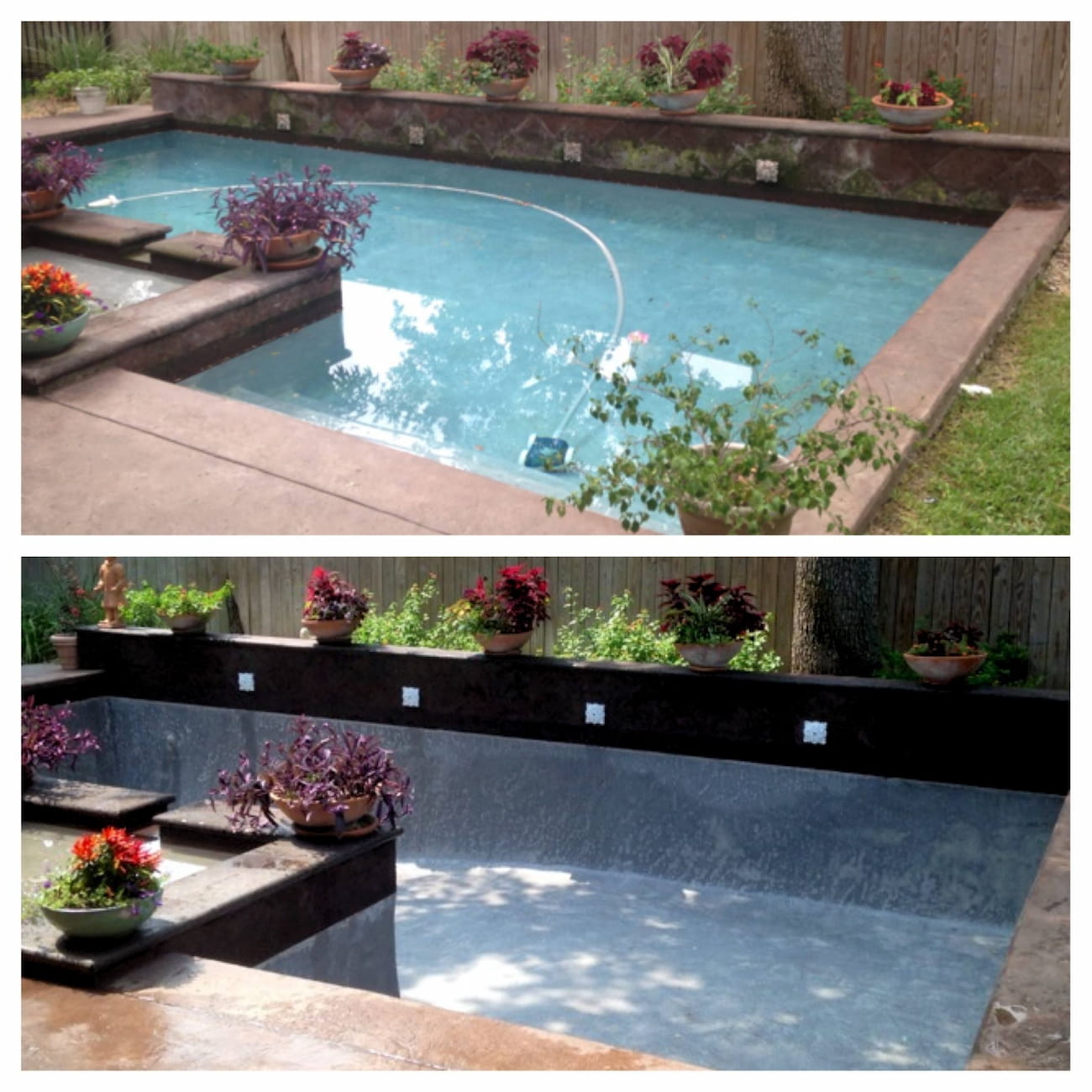 Pool leak detection project by A+ Leak Detection