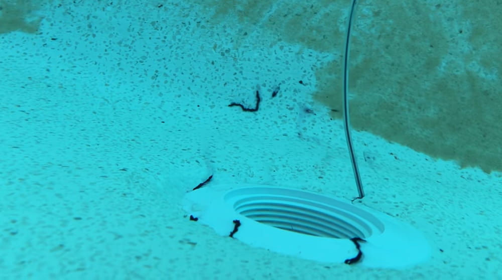 Pool leak project by A+ Leak Detection